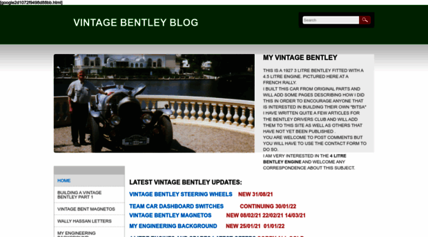 vintagebentleyblog.weebly.com