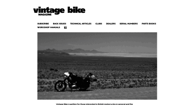 vintagebikemagazine.com