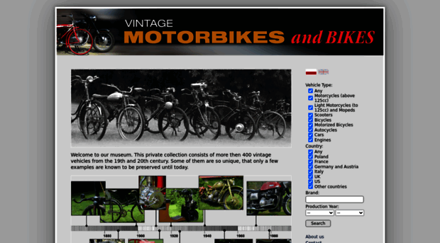 vintagebikescollection.com