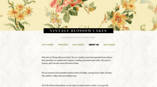 vintageblossomcakes.com