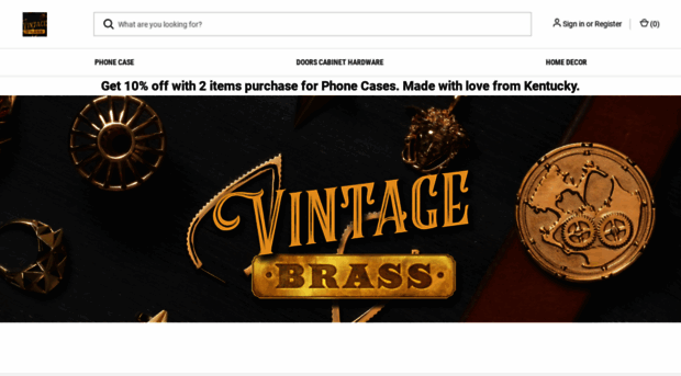 vintagebrassstore.com