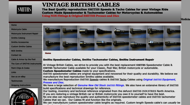 vintagebritishcables.com