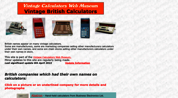 vintagebritishcalculators.info