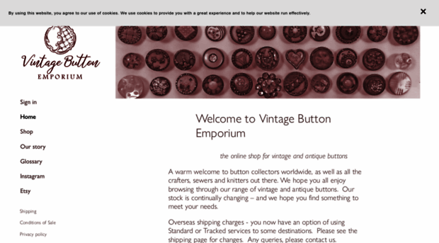 vintagebuttonemporium.com