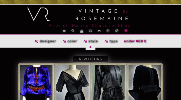 vintagebyrosemaine.com