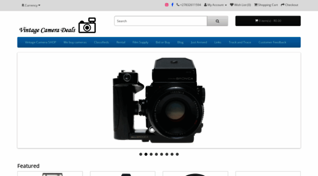 vintagecameradeals.co.za