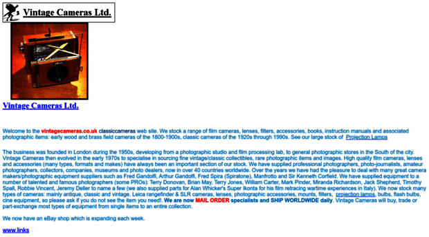 vintagecameras.co.uk