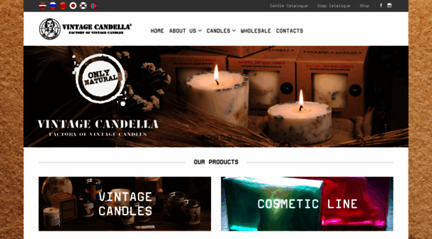 vintagecandella.com