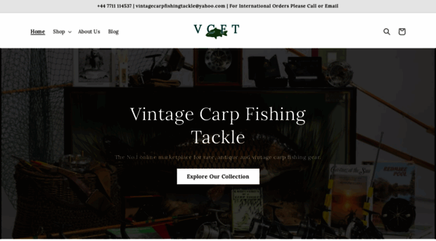 vintagecarpfishingtackle.com