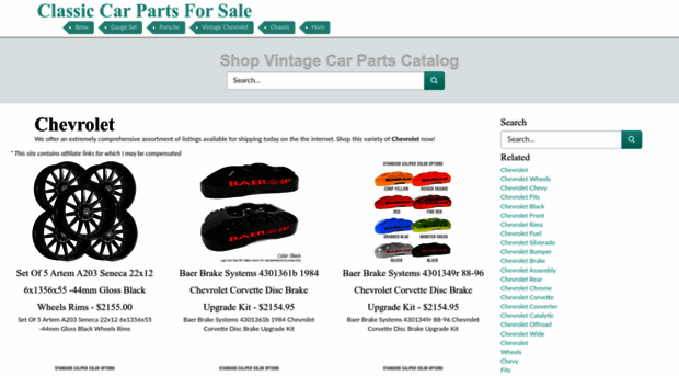 vintagecartruckpartsshop.com