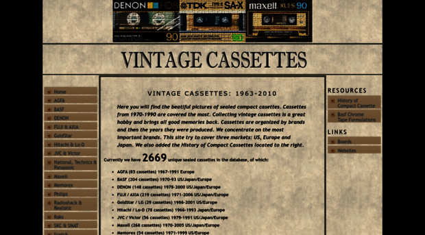 vintagecassettes.com