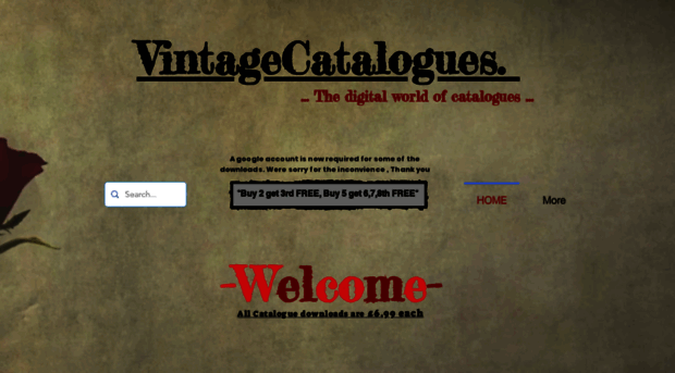 vintagecatalogues.com
