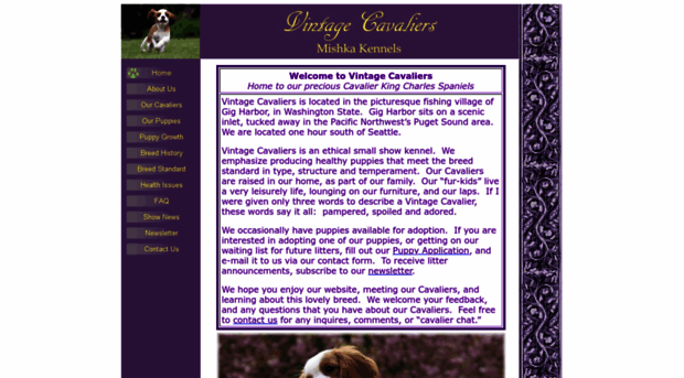 vintagecavaliers.net