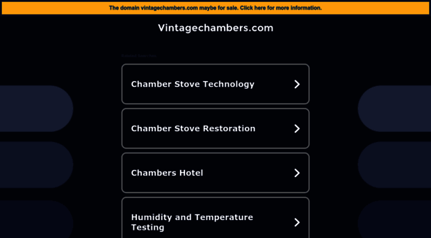 vintagechambers.com