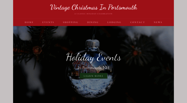 vintagechristmasnh.org