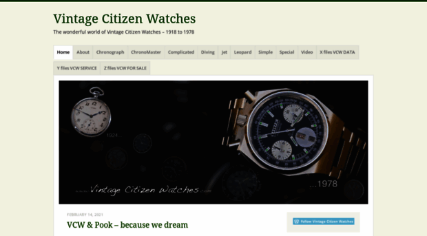 vintagecitizenwatches.com