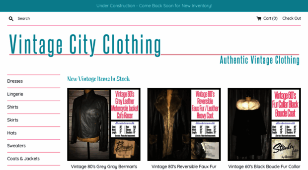 vintagecityclothing.com