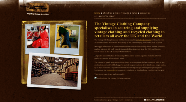 vintageclothingcompany.com