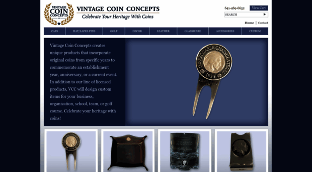 vintagecoinconcepts.com