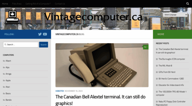 vintagecomputer.ca