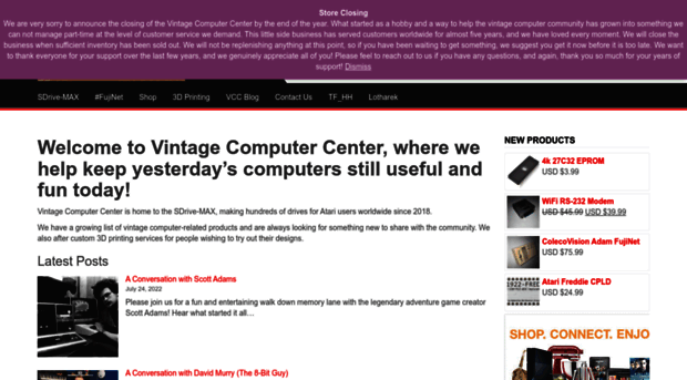 vintagecomputercenter.com