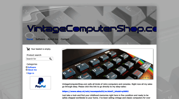 vintagecomputershop.com