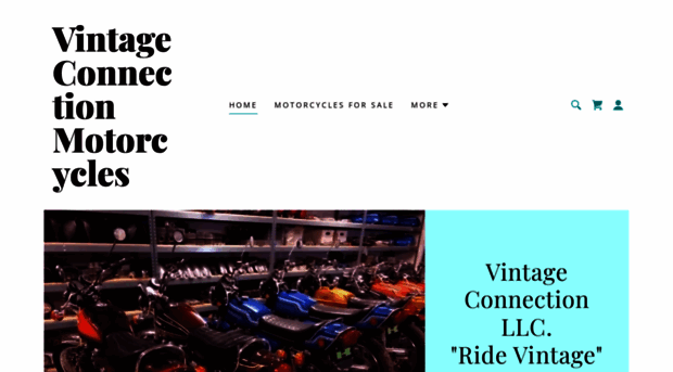 vintageconnectionmotorcycles.com