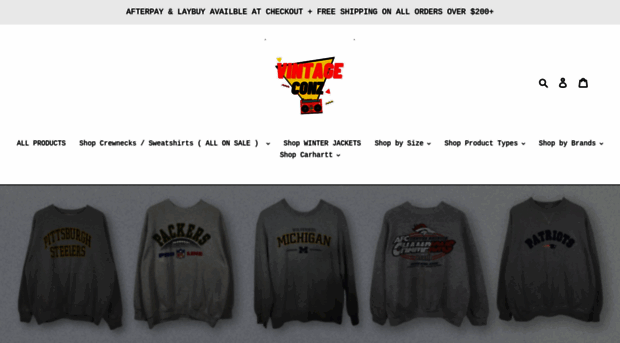 vintageconz.com