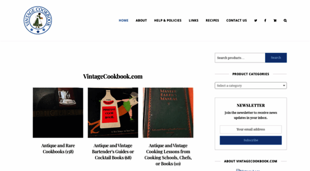 vintagecookbook.com