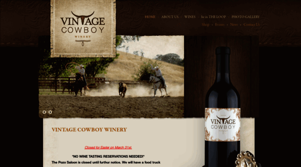 vintagecowboywinery.com