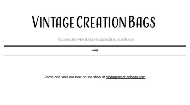 vintagecreation.com.au