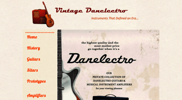 vintagedanelectro.com