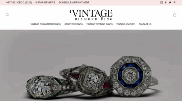 vintagediamondring.com