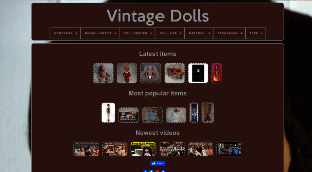 vintagedolls.biz