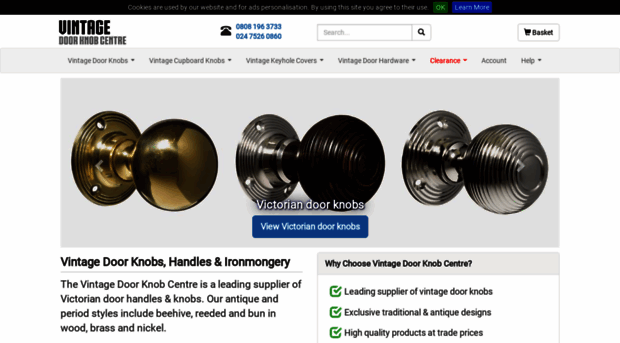 vintagedoorknobs.co.uk