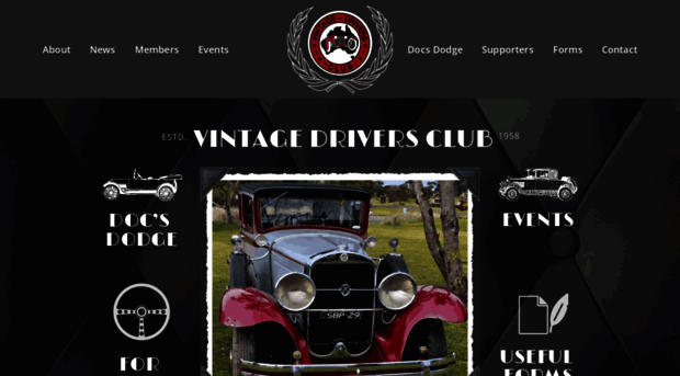 vintagedriversclub.com.au