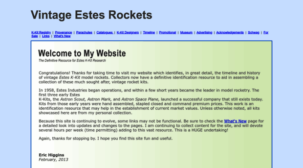 vintageestesrockets.com