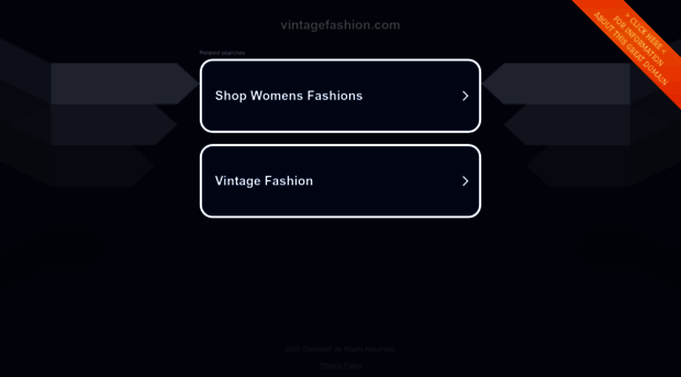 vintagefashion.com