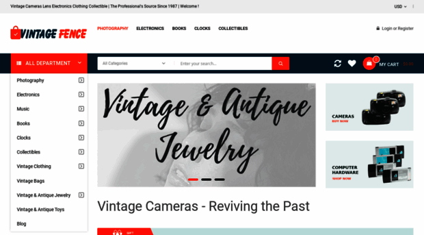 vintagefence.com