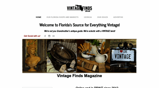 vintagefindsmagazine.com