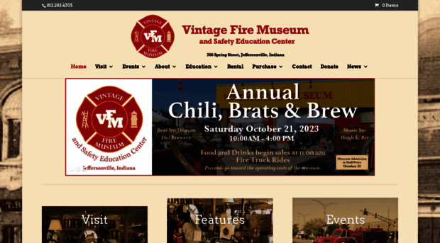 vintagefiremuseum.org