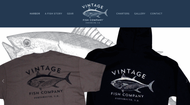 vintagefishcompany.com