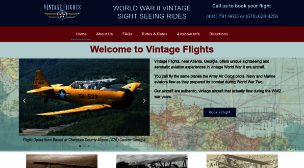 vintageflights.com