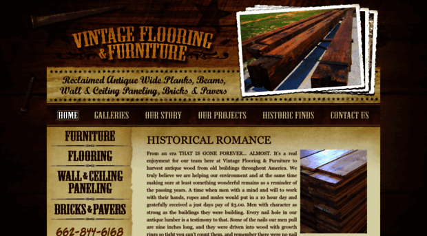 vintageflooringandfurniture.com