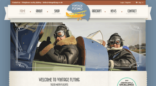 vintageflying.co.uk