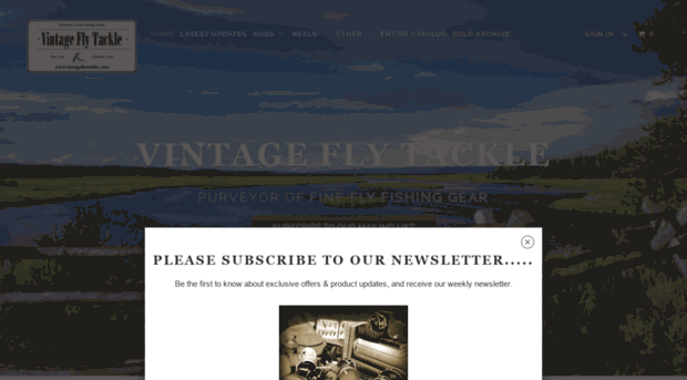 vintageflytackle.com