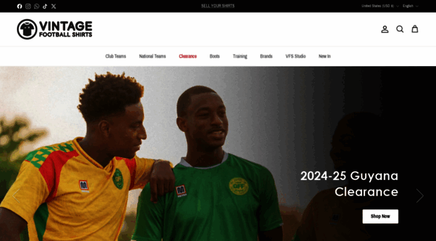 vintagefootballshirts.kr