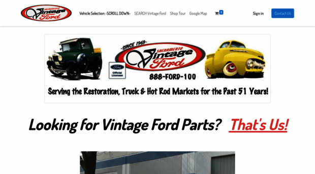 vintageford.com