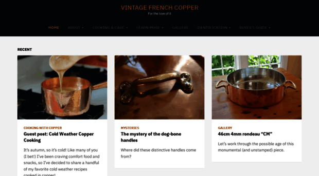 vintagefrenchcopper.com