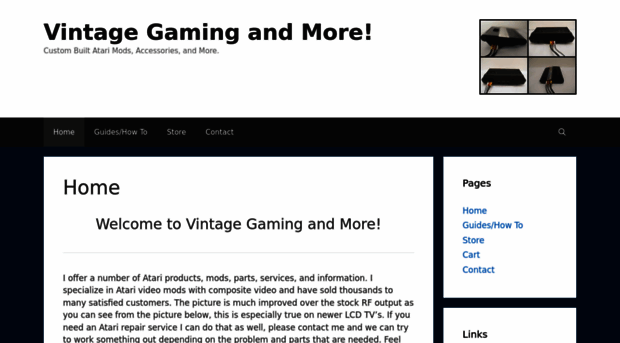 vintagegamingandmore.com